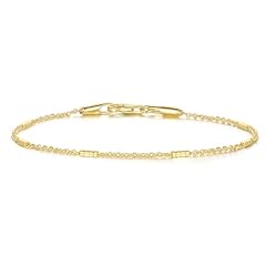 14k gold bracelets for sale  Delivered anywhere in USA 