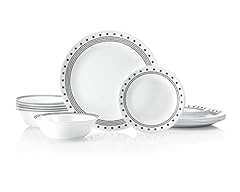 Corelle piece dinner for sale  Delivered anywhere in UK