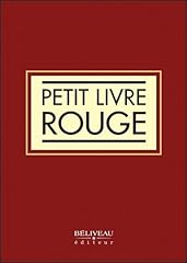 Petit livre rouge d'occasion  Livré partout en France