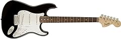 Fender Squier Affinity Stratocaster, Black, Rosewood for sale  Delivered anywhere in UK