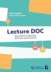 Lecture doc cm1 d'occasion  Livré partout en France