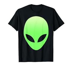Maglietta alien head usato  Spedito ovunque in Italia 
