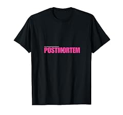 Postmortem shirt for sale  Delivered anywhere in UK