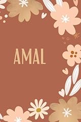 Amal cadeau personnalisé for sale  Delivered anywhere in UK