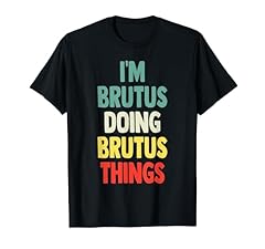 Brutus doing brutus gebraucht kaufen  Wird an jeden Ort in Deutschland