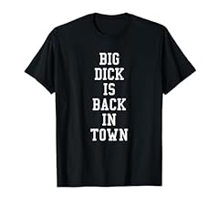 Big dick back d'occasion  Livré partout en France