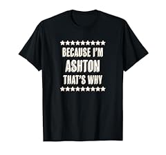 Ashton funny name for sale  Delivered anywhere in USA 