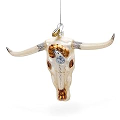 Rustic cow skull for sale  Delivered anywhere in USA 