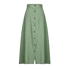 Women cotton linen for sale  Delivered anywhere in UK