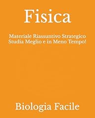 Fisica materiale riassuntivo usato  Spedito ovunque in Italia 