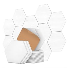 12pcs hexagon acoustic for sale  Delivered anywhere in Ireland