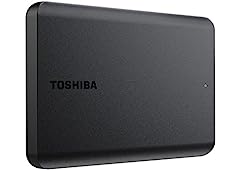 Toshiba canvio basics usato  Spedito ovunque in Italia 