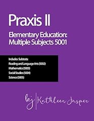 Praxis elementary education for sale  Delivered anywhere in USA 