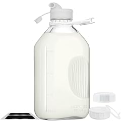 Glass milk bottle for sale  Delivered anywhere in USA 