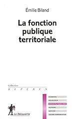 Fonction publique territoriale d'occasion  Livré partout en France