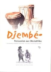 Djembe percussion aus d'occasion  Livré partout en Belgiqu