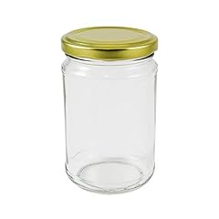 jam jars 12oz for sale  Delivered anywhere in UK