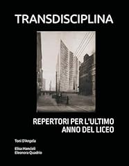 Transdisciplina repertori per usato  Spedito ovunque in Italia 