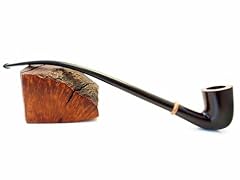 Churchwarden briar pipa usato  Spedito ovunque in Italia 