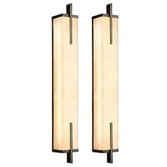 Trividha alabaster sconces for sale  Delivered anywhere in UK