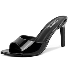 Susanny black mule for sale  Delivered anywhere in USA 