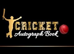 Cricket autograph book for sale  Delivered anywhere in UK
