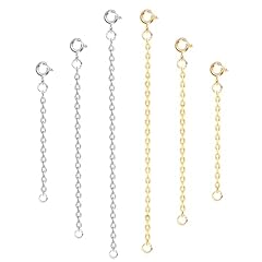 6pcs necklace extender for sale  Delivered anywhere in USA 