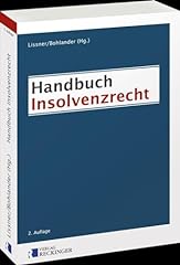 Handbuch insolvenzrecht gebraucht kaufen  Wird an jeden Ort in Deutschland