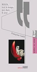 Rodin temps dure d'occasion  Livré partout en France