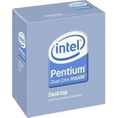 Processeur intel pentium d'occasion  Livré partout en France