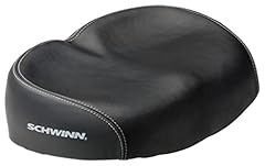 Schwinn Comfort Bike Seat, Foam, Noseless Saddle, Black for sale  Delivered anywhere in USA 