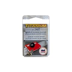 Rotella titanium flash usato  Spedito ovunque in Italia 