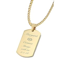 Personalized gold stainless for sale  Delivered anywhere in USA 