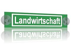 Landwirtschaft schild saugnapf gebraucht kaufen  Wird an jeden Ort in Deutschland