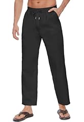 Yutdeng pantalon lin d'occasion  Livré partout en France