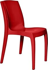 Chair red gloss for sale  Delivered anywhere in UK