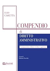 Compendio diritto amministrati usato  Spedito ovunque in Italia 