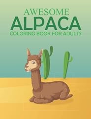Awesome alpaca coloring for sale  Delivered anywhere in USA 