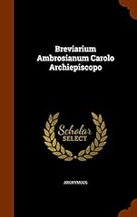 Breviarium ambrosianum carolo usato  Spedito ovunque in Italia 