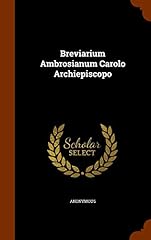 Breviarium ambrosianum carolo usato  Spedito ovunque in Italia 