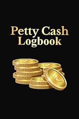 Petty cash logbook usato  Spedito ovunque in Italia 