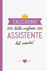 Taccuino della migliore usato  Spedito ovunque in Italia 