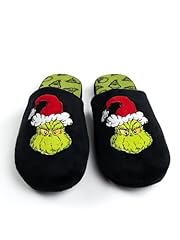 Grinch slippers men for sale  Delivered anywhere in UK