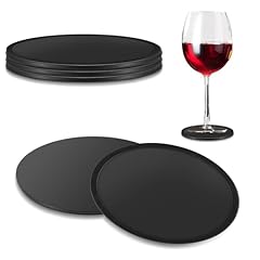 Sottobicchieri silicone nero usato  Spedito ovunque in Italia 