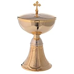 Holyart pisside ottone usato  Spedito ovunque in Italia 