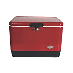Coleman cooler steel for sale  Delivered anywhere in USA 