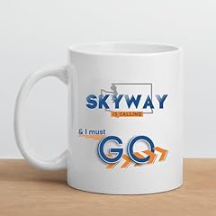 Christmas mug skyway for sale  Delivered anywhere in USA 