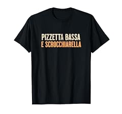 Pizzetta bassa scrocchiarella usato  Spedito ovunque in Italia 