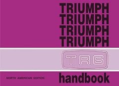 Triumph tr6 handbook for sale  Delivered anywhere in UK