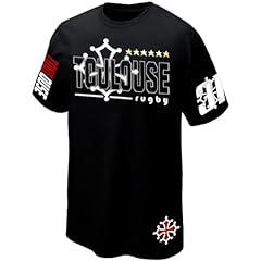 Shirt toulouse rugby d'occasion  Livré partout en France
